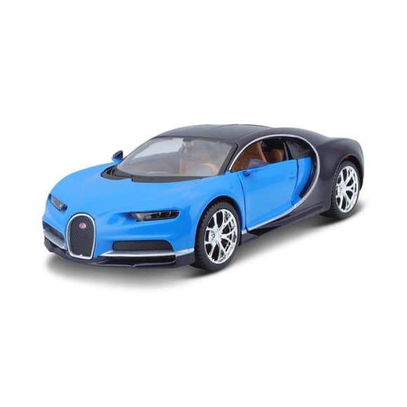 Автомодел ь Maisto Bugatti Chiron синій металік 1:24 (31514 met. blue)